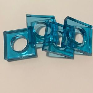 Caspari Napkin Rings